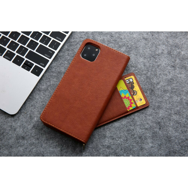 Flip Cover iPhone 11 Pro Style Leder First Class