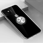 Transparentes iPhone 11 Cover mit Ringhalter