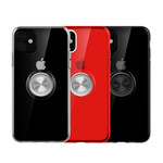 Transparentes iPhone 11 Cover mit Ringhalter