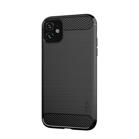 iPhone 11 Carbonfaserschale gebürstet MOFI