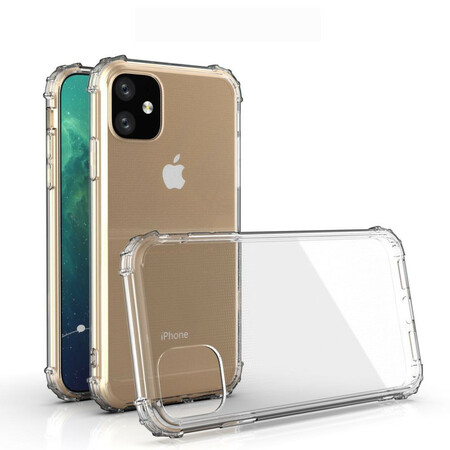 iPhone 11 Hülle Transparent Premium Silikon