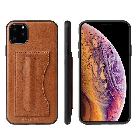 iPhone 11 Hülle Kartenhalter und Ständer Efeu Shann