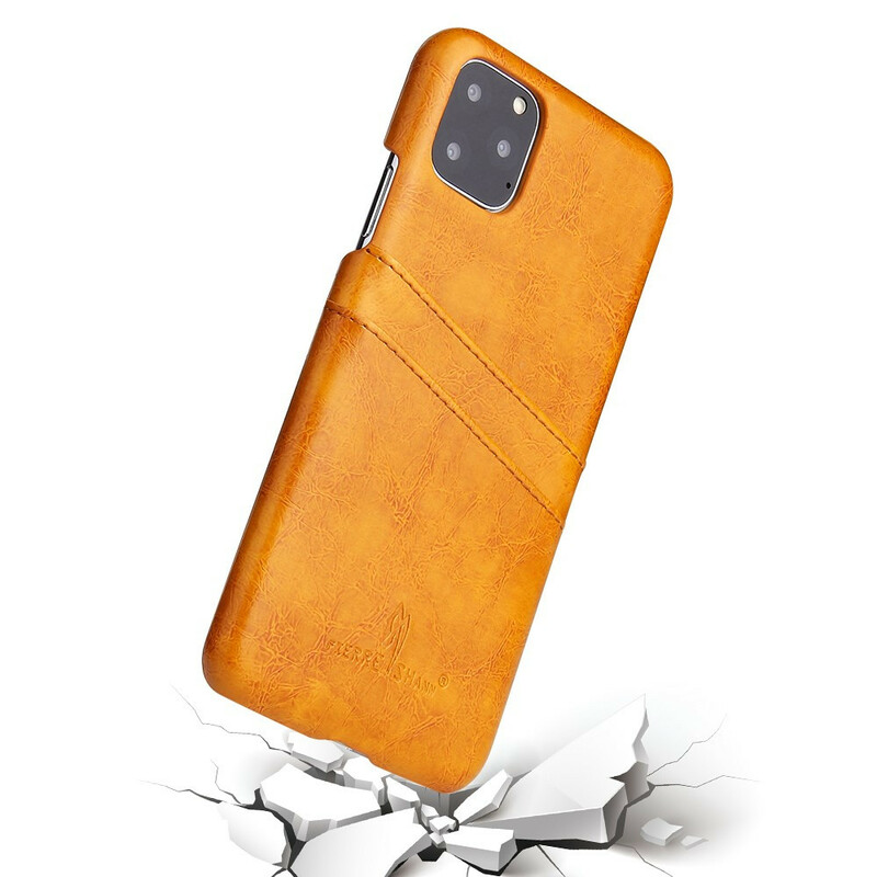 iPhone 11 Cover Kartenhalter Fierre Shann