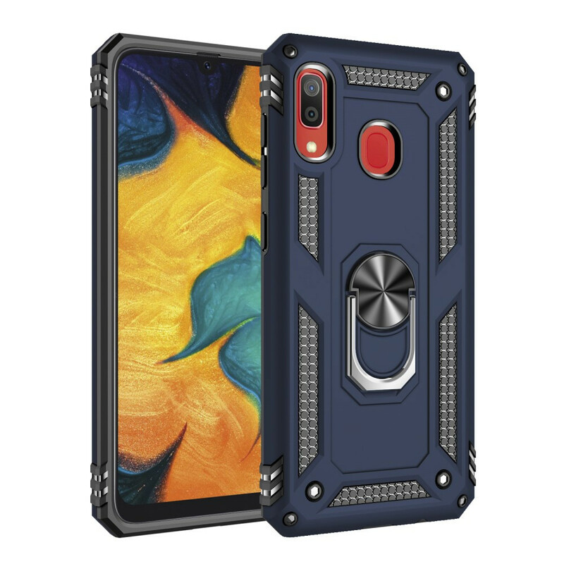 Samsung Galaxy A30 Ring Premium Cover