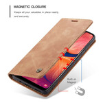 Flip Cover Samsung Galaxy A30 CASEME Kunstleder