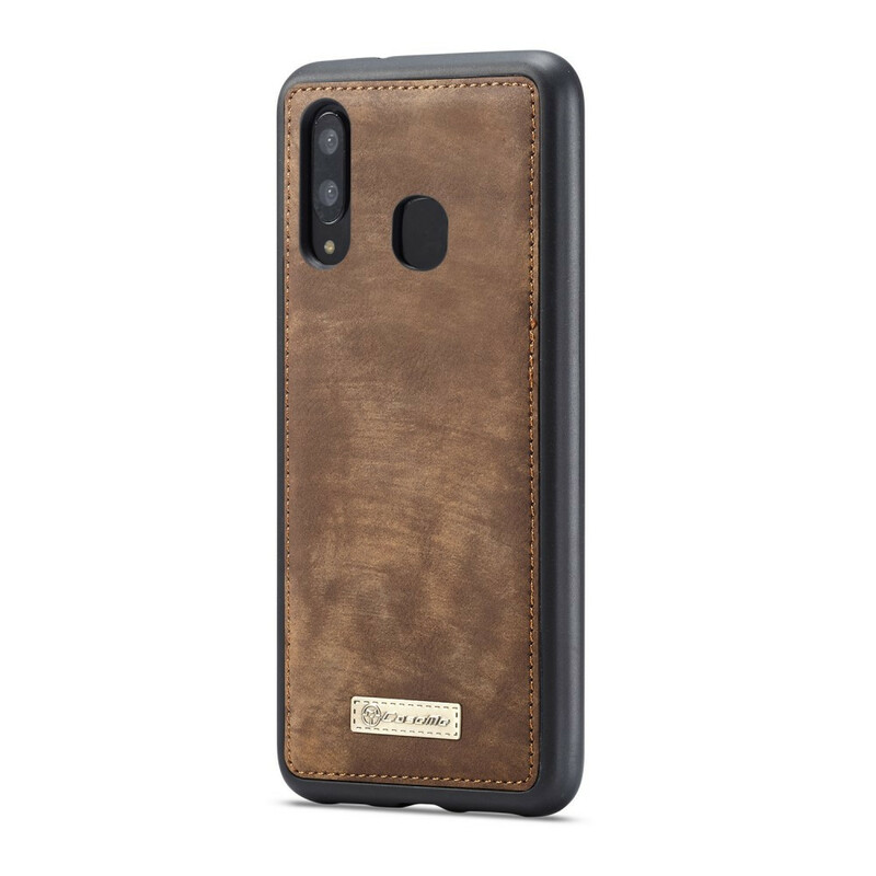 Samsung Galaxy A30 CASEME Hülle Abnehmbare Hülle