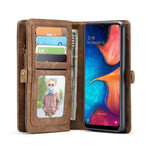 Samsung Galaxy A30 CASEME Hülle Abnehmbare Hülle