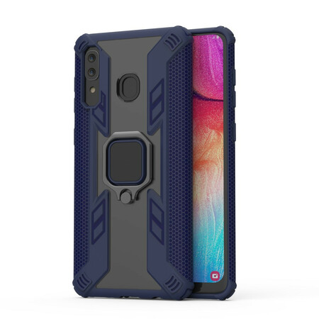 Samsung Galaxy A30 Ring Premium Cover