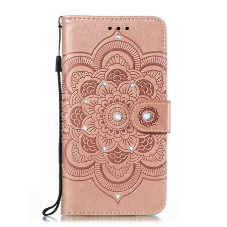 Samsung Galaxy A30 Mandala & Diamonds Hülle