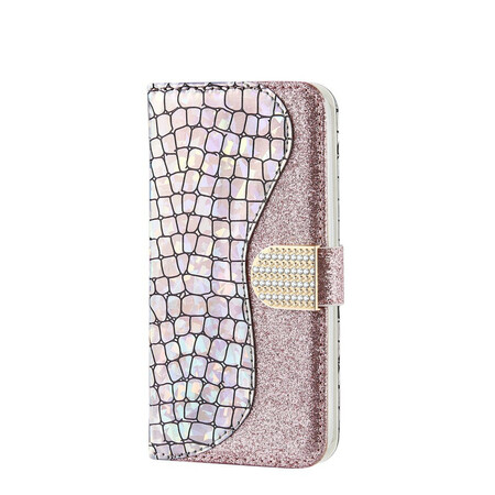 Samsung Galaxy A30 Krokodil Diamonds Hülle
