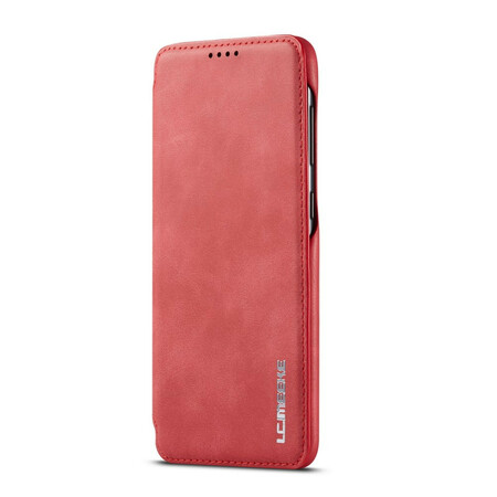 Flip Cover Samsung Galaxy A30 LC.IMEEKE Lederoptik