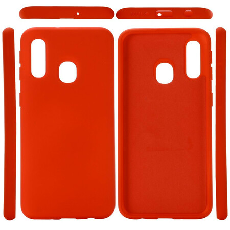 Samsung Galaxy A30 Cover Design Flüssigsilikon