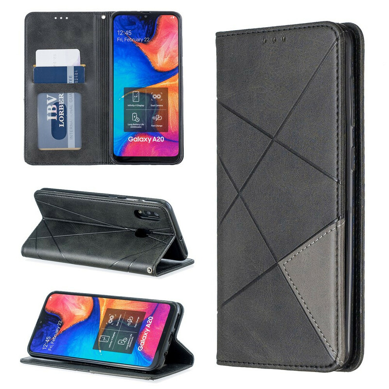 Flip Cover Samsung Galaxy A30 Style Artist