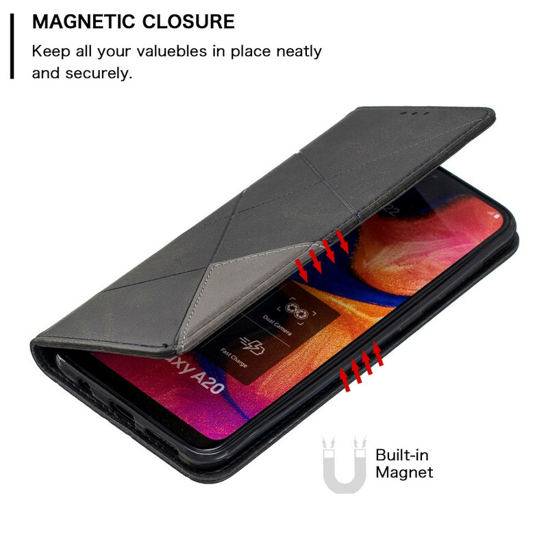 Flip Cover Samsung Galaxy A30 Style Artist