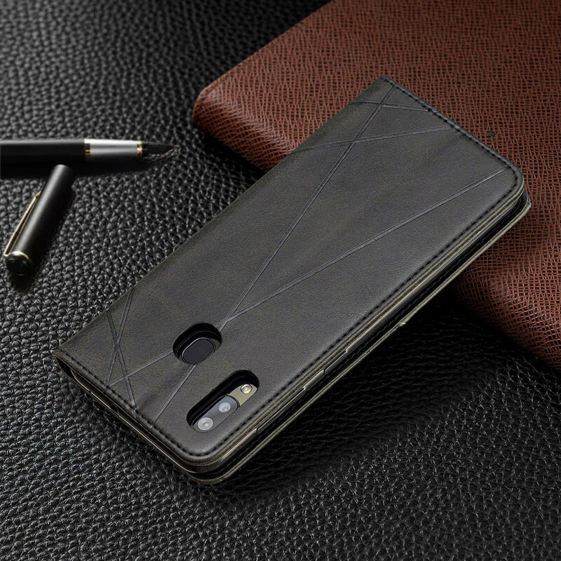 Flip Cover Samsung Galaxy A30 Style Artist