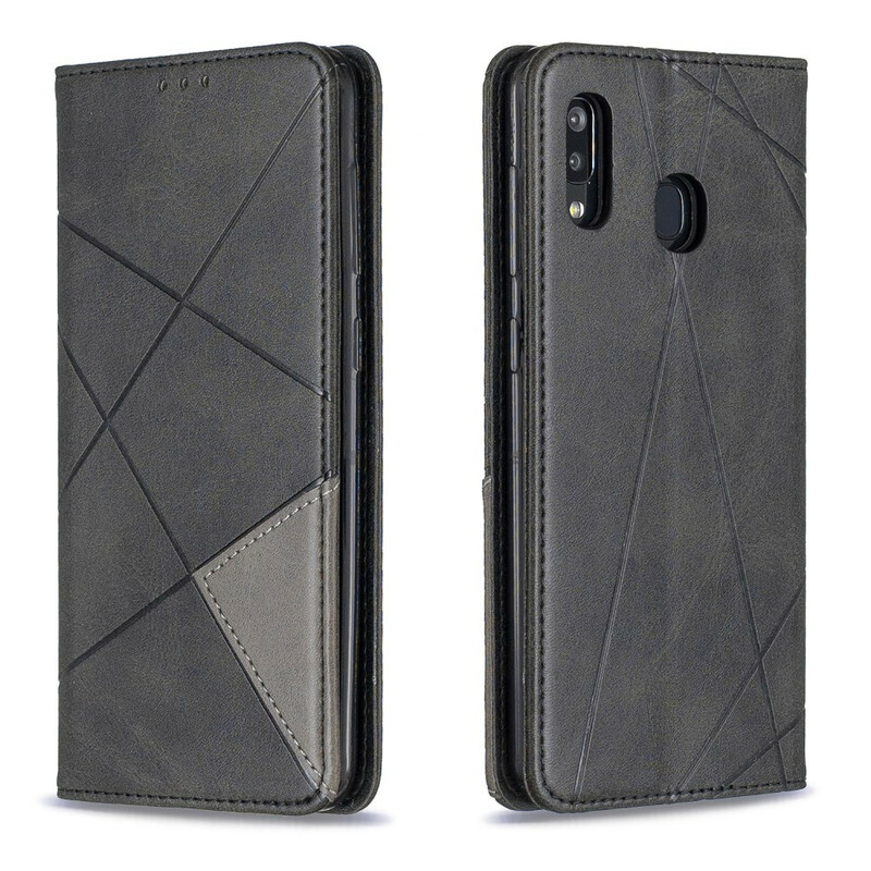 Flip Cover Samsung Galaxy A30 Style Artist