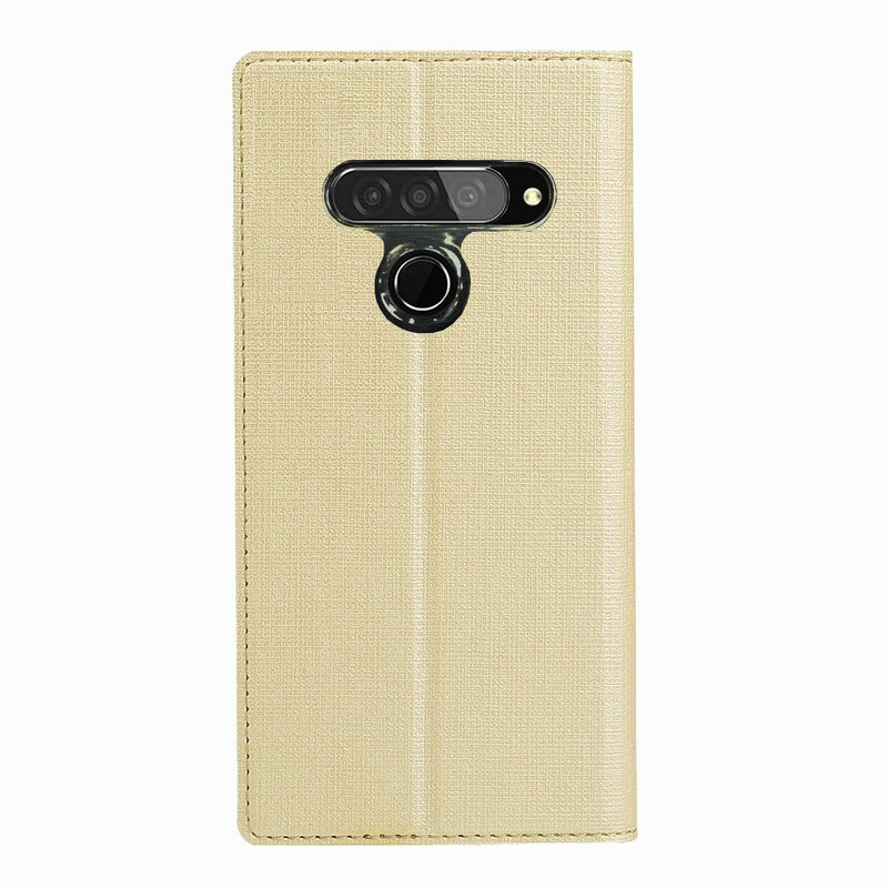 Flip Cover LG G8S ThinQ Texturiert