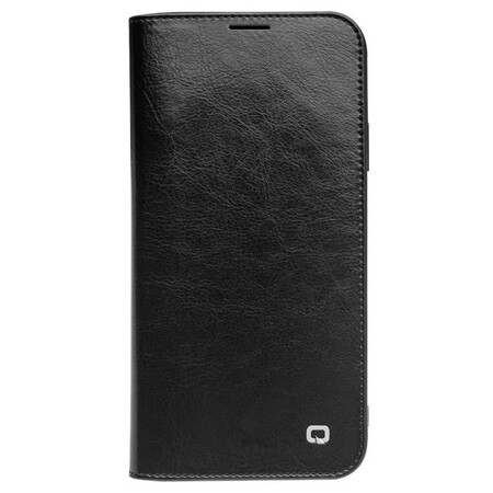 Flip Cover iPhone 11 Echtleder Qialino