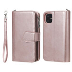 iPhone 11 Hülle Abnehmbare Hülle Brieftasche