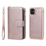iPhone 11 Hülle Abnehmbare Hülle Brieftasche