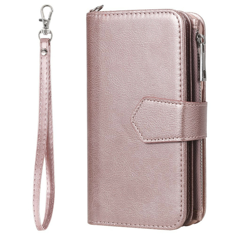 iPhone 11 Hülle Abnehmbare Hülle Brieftasche