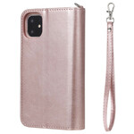 iPhone 11 Hülle Abnehmbare Hülle Brieftasche