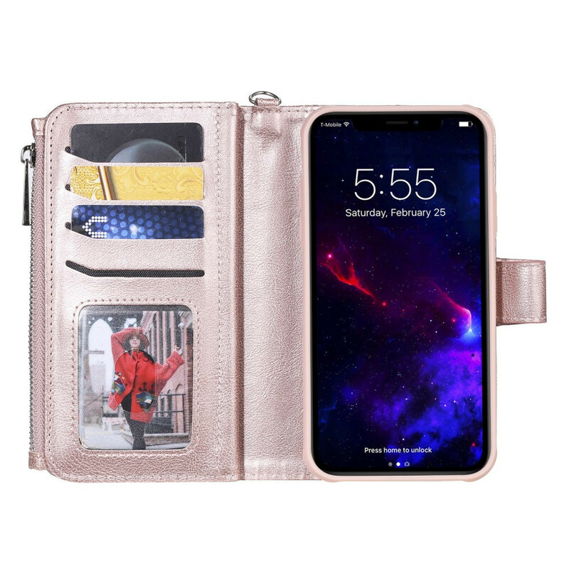 iPhone 11 Hülle Abnehmbare Hülle Brieftasche