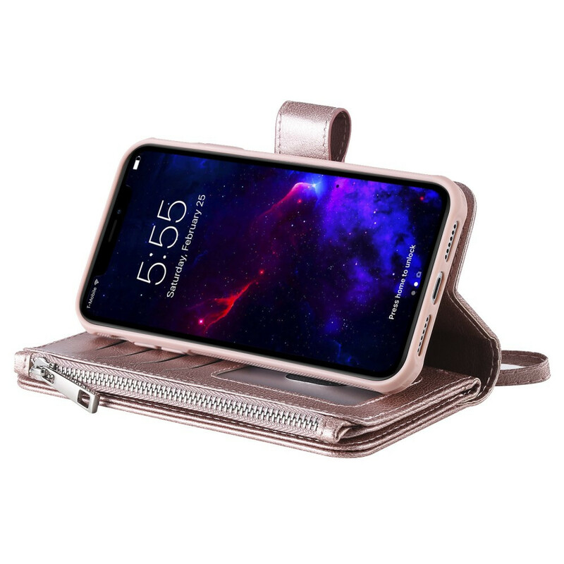 iPhone 11 Hülle Abnehmbare Hülle Brieftasche