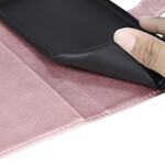 iPhone 11 Hülle in Lederoptik mit Trageriemen