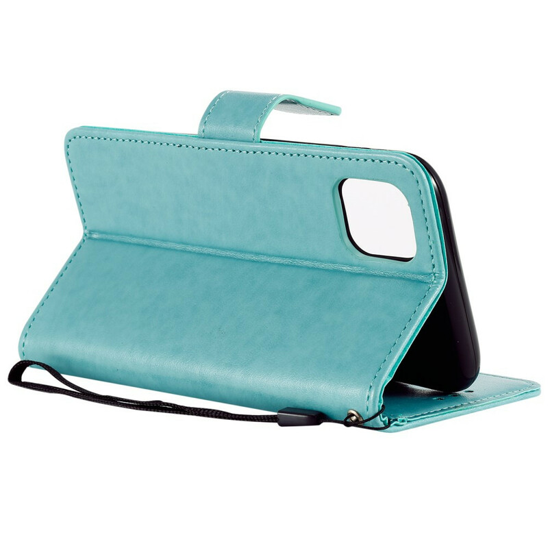 iPhone 11 Hülle Träumerei mit Riemen