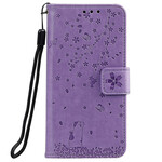 iPhone 11 Hülle Träumerei mit Riemen