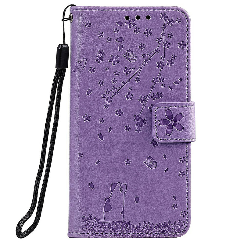 iPhone 11 Hülle Träumerei mit Riemen