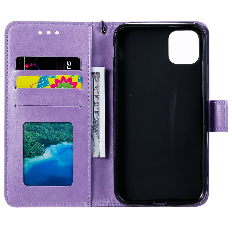 iPhone 11 Hülle Träumerei mit Riemen