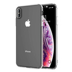 Transparentes iPhone XS Max Cover LEEU Schutzkissen