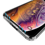 Transparentes iPhone XS Max Cover LEEU Schutzkissen