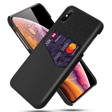 iPhone XS Max Cover Kartenhalter KSQ