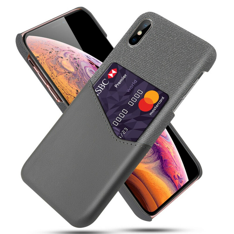 iPhone XS Max Cover Kartenhalter KSQ