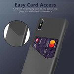 iPhone XS Max Cover Kartenhalter KSQ