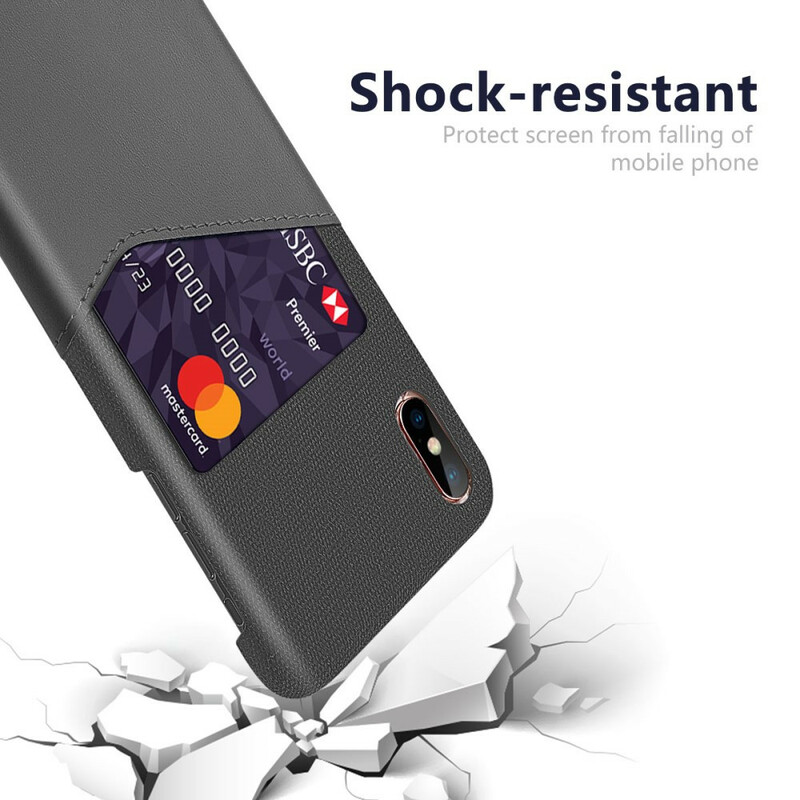 iPhone XS Max Cover Kartenhalter KSQ