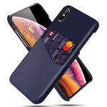 iPhone XS Max Cover Kartenhalter KSQ