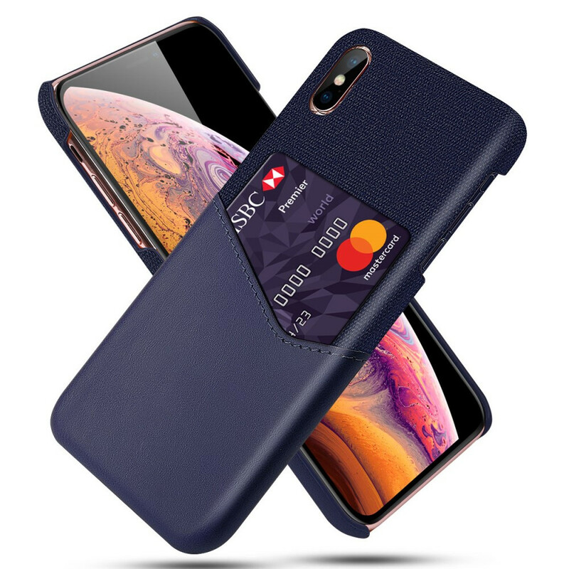 iPhone XS Max Cover Kartenhalter KSQ