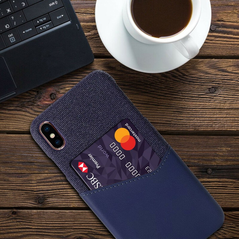 iPhone XS Max Cover Kartenhalter KSQ