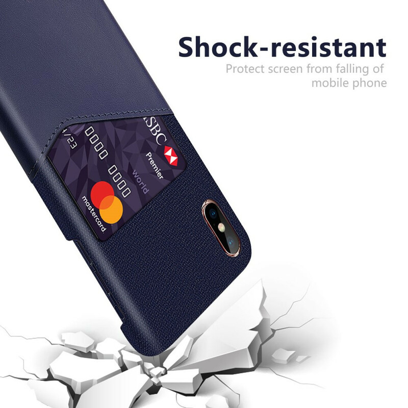 iPhone XS Max Cover Kartenhalter KSQ