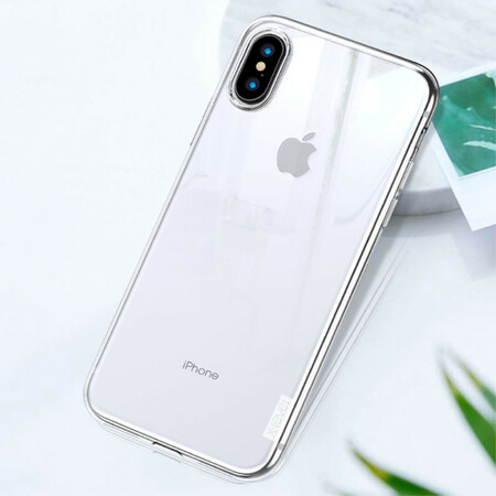 iPhone XS X-Level Cover Transparent