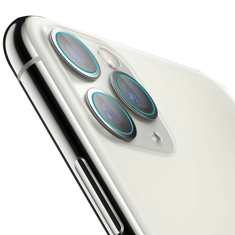 iPhone 11 Pro Max Hat Prince Schutz für Linse aus gehärtetem Glas