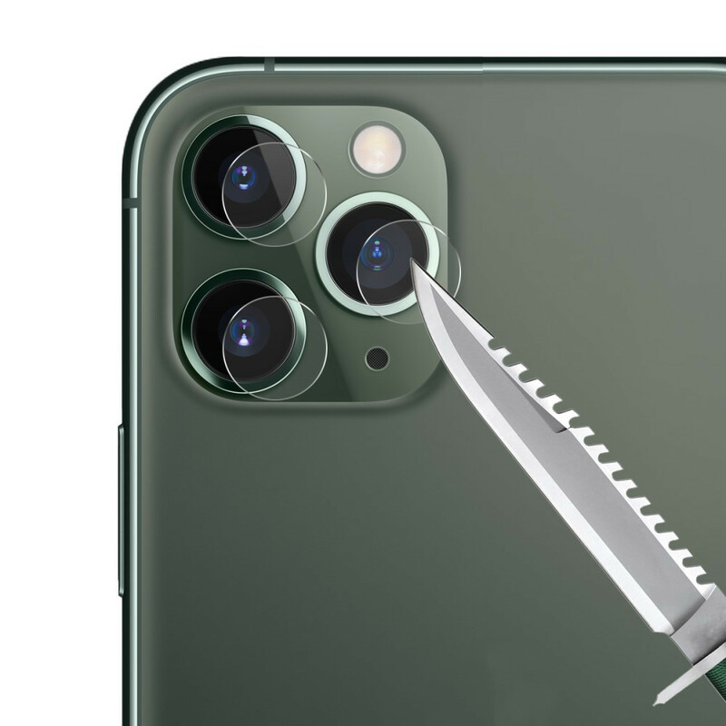 iPhone 11 Pro Max Hat Prince Schutz für Linse aus gehärtetem Glas