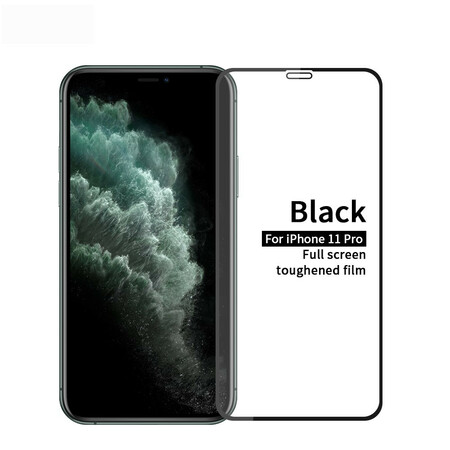 Mofi Schutz aus gehärtetem Glas für iPhone 11 Pro