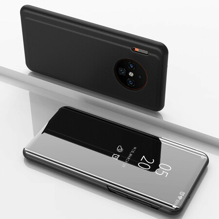 View Cover Huawei Mate 30 Pro Spiegel und Leder-Effekt