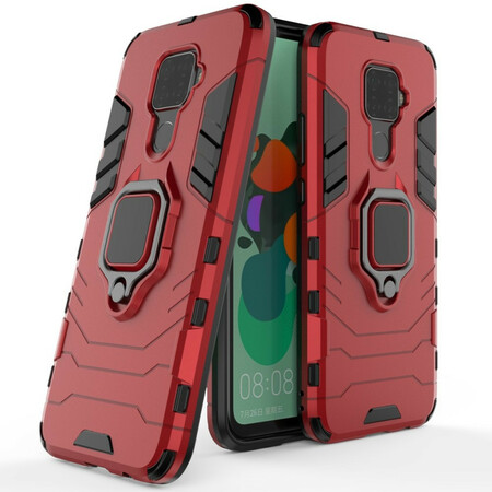 Huawei Mate 30 Lite Ring Resistant Cover