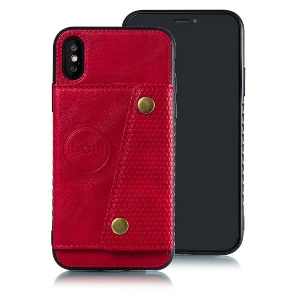 iPhone X Cover Snap Wallet